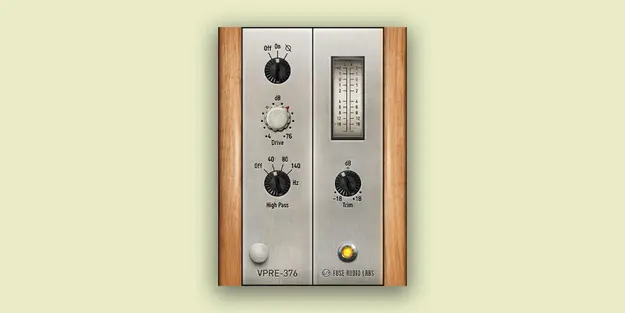 Fuse Audio Labs VPRE-376 Vintage Preamp